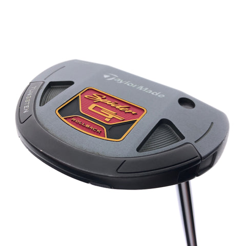 Used TaylorMade Spider GT Rollback Silver Putter / 34.0 Inches