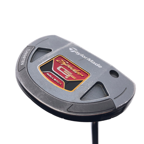 Used TaylorMade Spider GT Rollback Silver Putter / 34.0 Inches