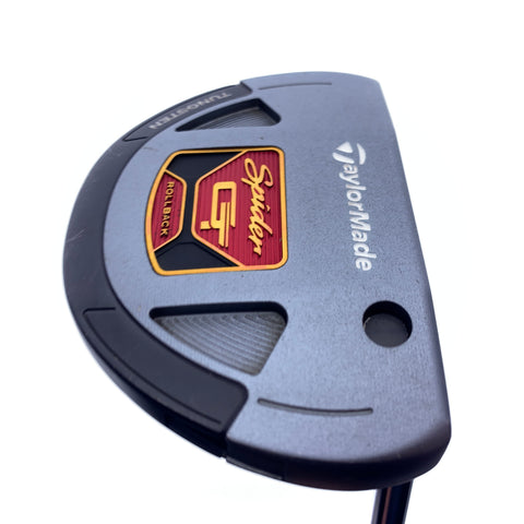 Used TaylorMade Spider GT Rollback Silver Putter / 34.0 Inches