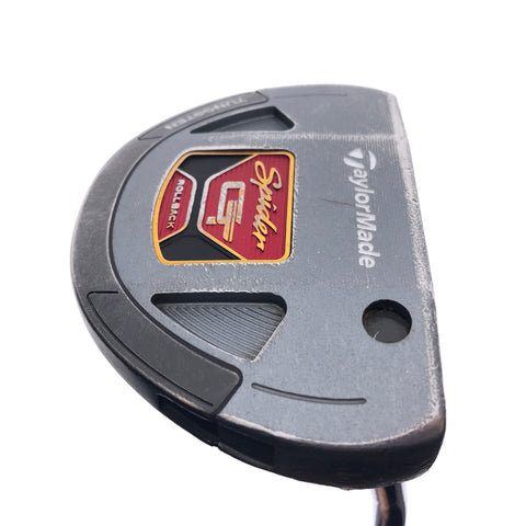 Used TaylorMade Spider GT Rollback Silver Putter / 34.0 Inches