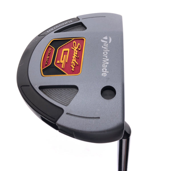 Used TaylorMade Spider GT Rollback Silver Putter / 35.0 Inches