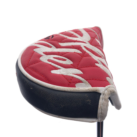 Used TaylorMade Spider GT Rollback Silver/Black Putter / 34.00 Inches