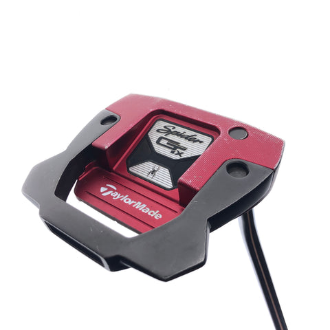 Used TaylorMade Spider GTX Red Putter / 34.00 Inches