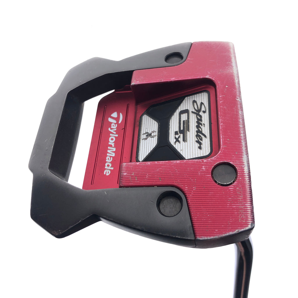 Used TaylorMade Spider GTX Red Putter / 34.00 Inches