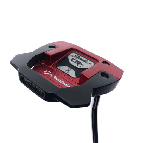 Used TaylorMade Spider GTX Red Single Bend Putter / 34.0 Inches