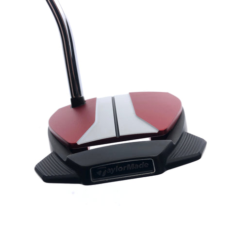 Used TaylorMade Spider GTX Red Single Bend Putter / 34.0 Inches