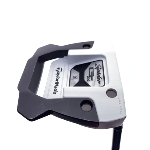 Used TaylorMade Spider GTX White Putter / 34.0 Inches