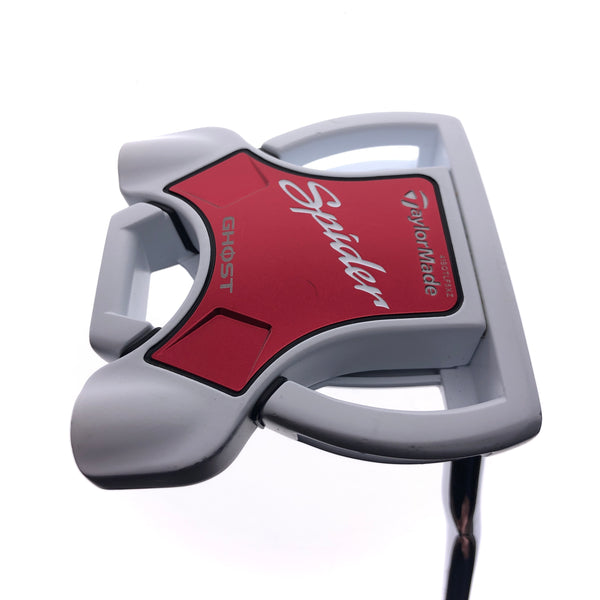 Used TaylorMade Spider Ghost 2024 Putter / 34.0 Inches