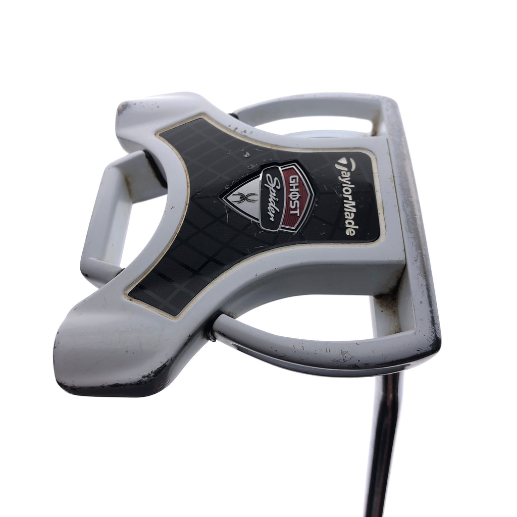 Used TaylorMade Spider Ghost Putter / 34.0 Inches