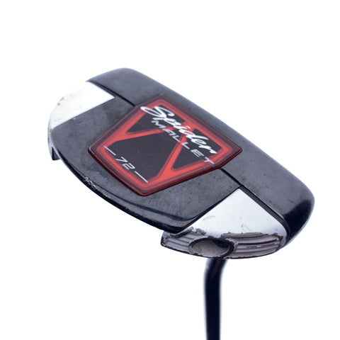 Used TaylorMade Spider Mallet Putter / 35.0 Inches