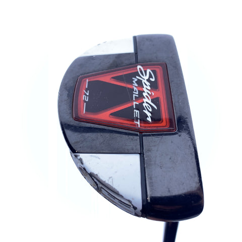 Used TaylorMade Spider Mallet Putter / 35.0 Inches
