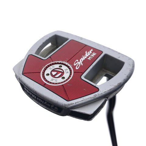 Used TaylorMade Spider Mini Putter / 34.0 Inches