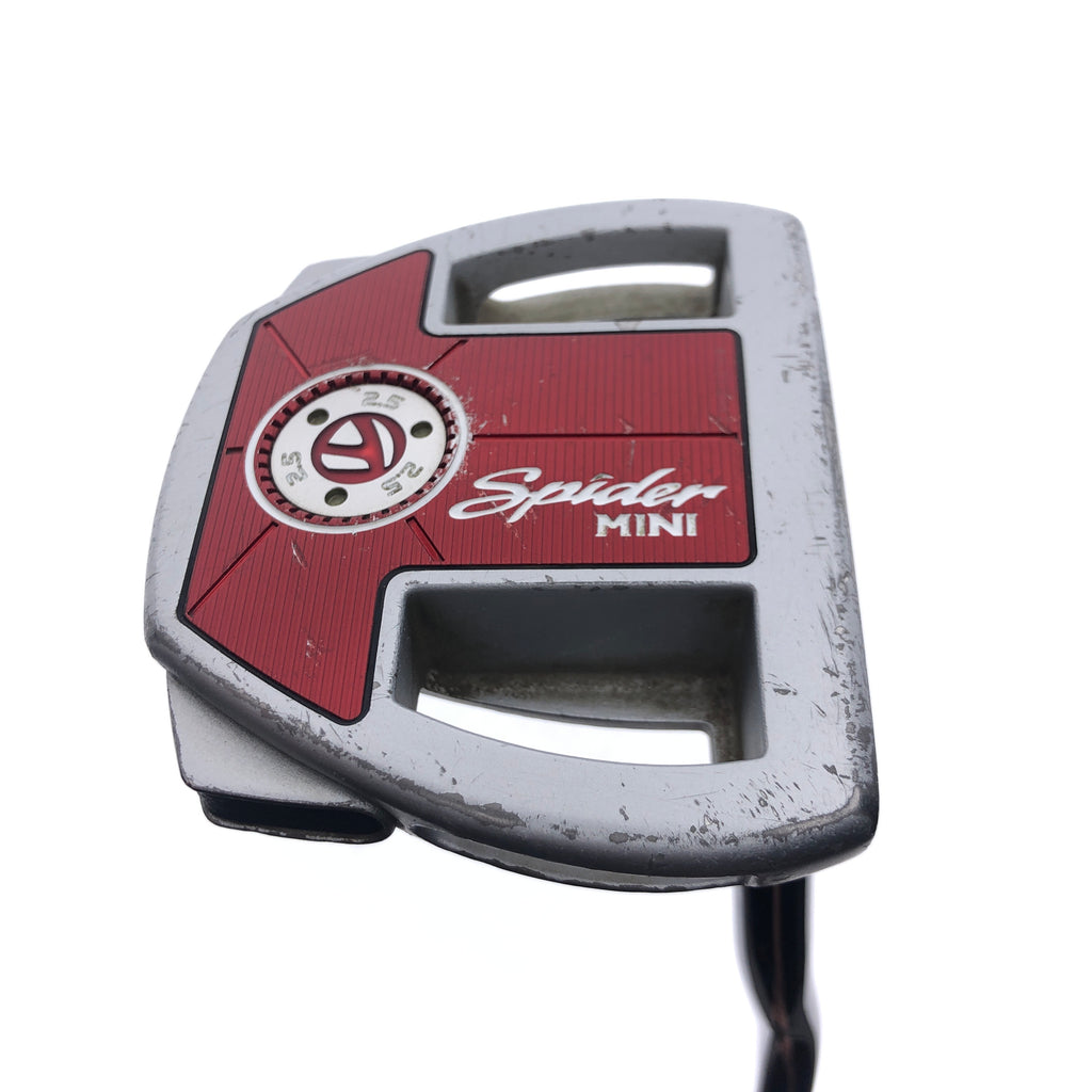 Used TaylorMade Spider Mini Putter / 34.0 Inches