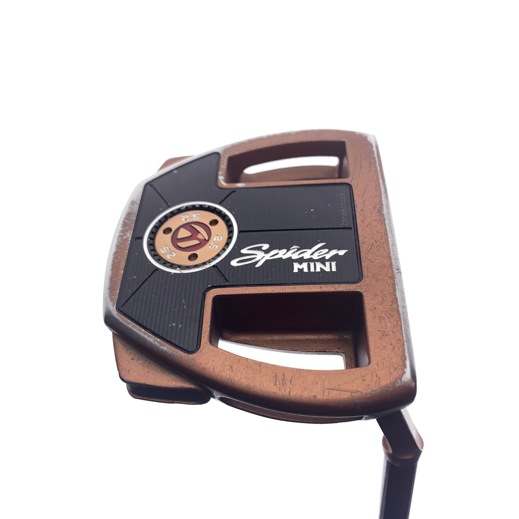 Used TaylorMade Spider Mini Putter / 35.0 Inches