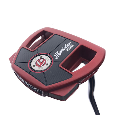 Used TaylorMade Spider Mini Red Putter / 33.50 Inches