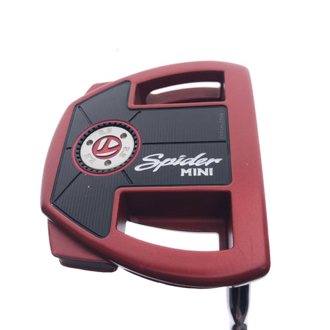 Used TaylorMade Spider Mini Red Putter / 33.50 Inches