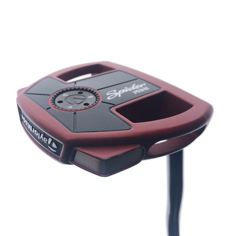 Used TaylorMade Spider Mini Red Putter / 34.5 Inches