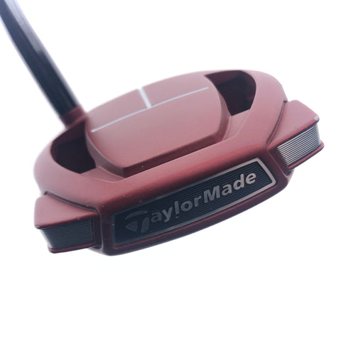 Used TaylorMade Spider Mini Red Putter / 34.5 Inches