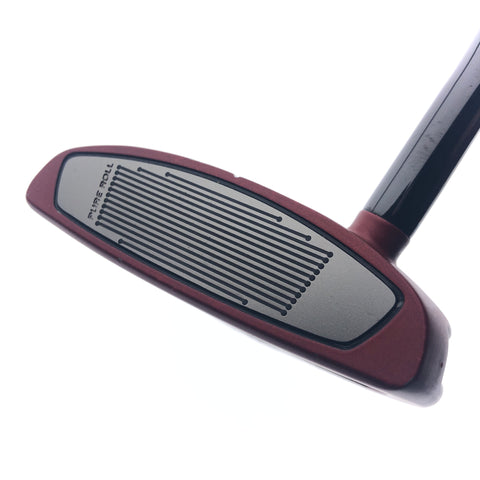 Used TaylorMade Spider Mini Red Putter / 34.5 Inches