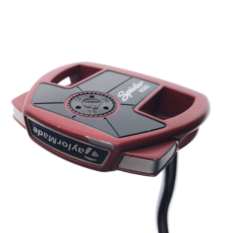 Used TaylorMade Spider Mini Red Putter / 37.0 Inches