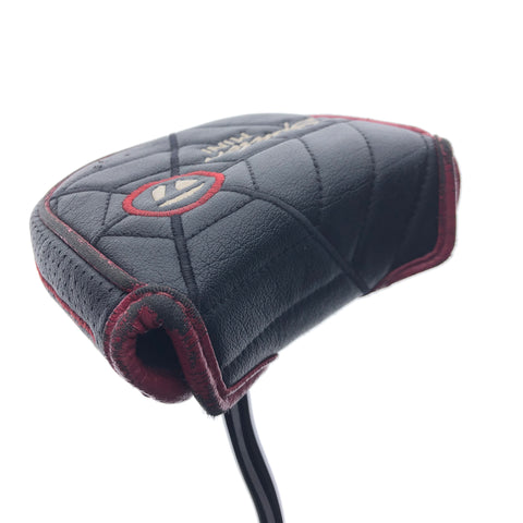 Used TaylorMade Spider Mini Red Putter / 37.0 Inches