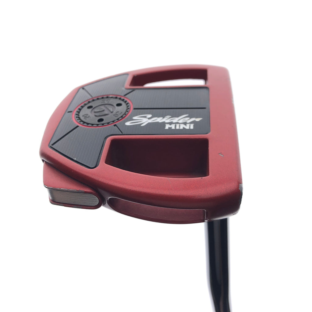 Used TaylorMade Spider Mini Red Putter / 37.0 Inches