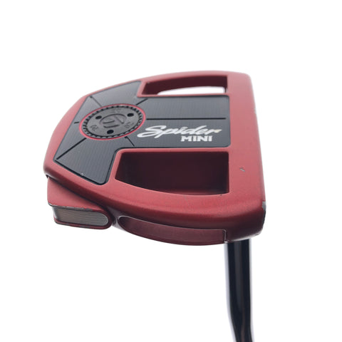 Used TaylorMade Spider Mini Red Putter / 37.0 Inches