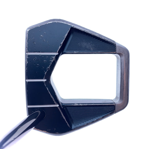 Used TaylorMade Spider S Navy Putter / 34.0 Inches