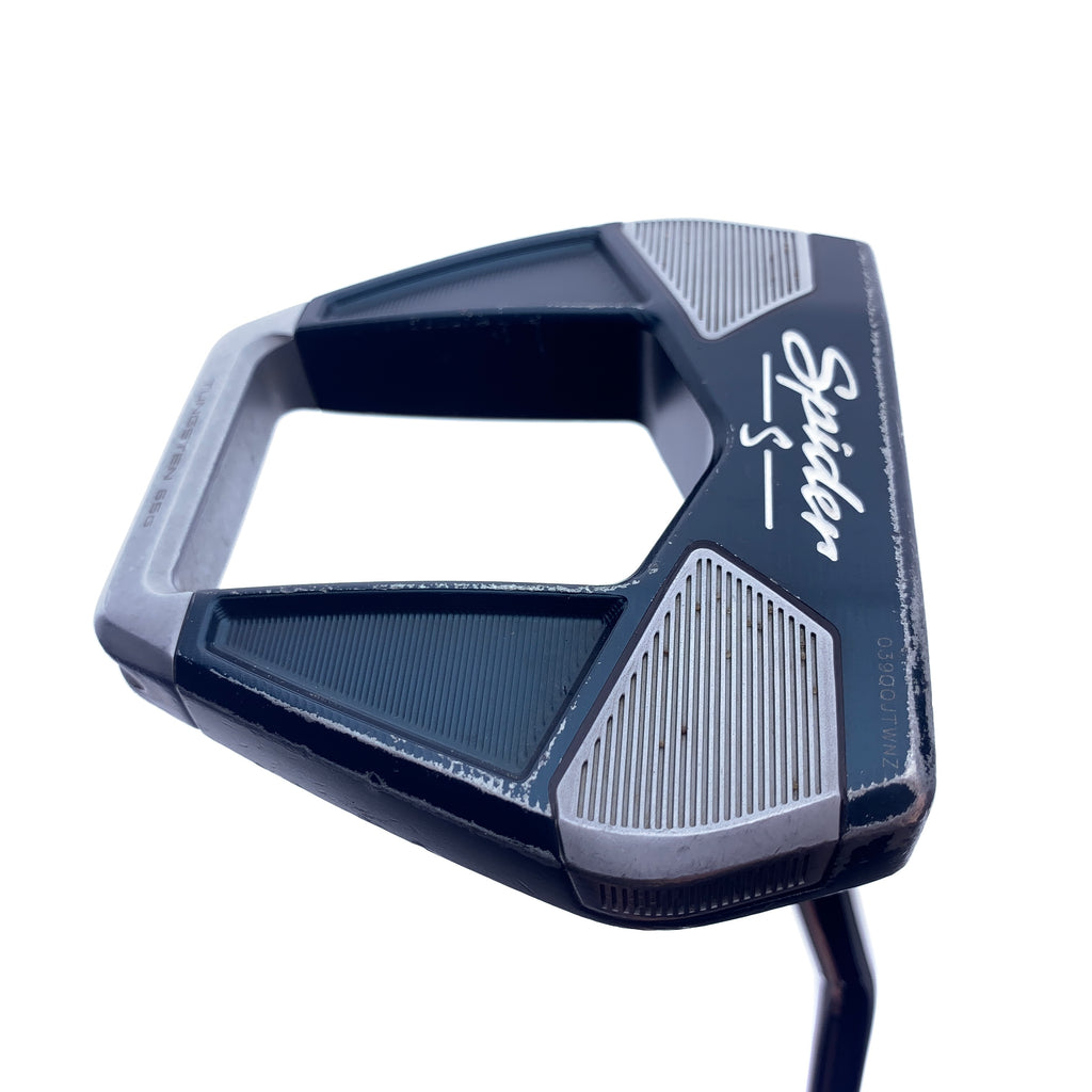 Used TaylorMade Spider S Navy Putter / 34.0 Inches
