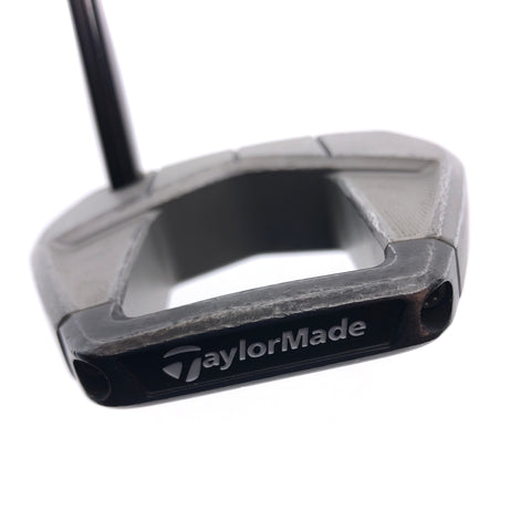 Used TaylorMade Spider S Platinum Putter / 34.0 Inches
