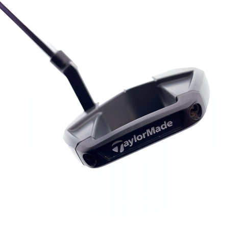 Used TaylorMade Spider S Platinum Putter / 34.0 Inches