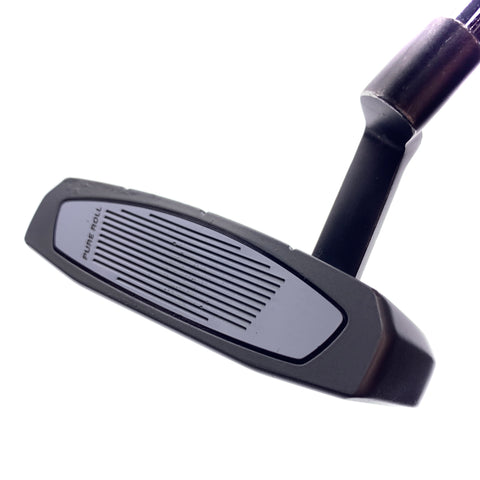 Used TaylorMade Spider S Platinum Putter / 34.0 Inches
