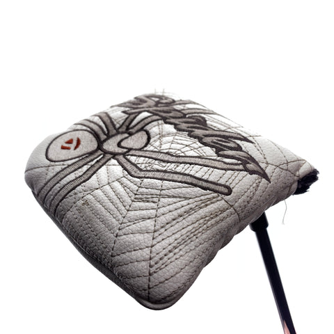 Used TaylorMade Spider S Platinum Putter / 34.0 Inches