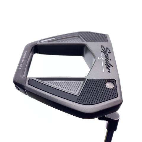 Used TaylorMade Spider S Platinum Putter / 34.0 Inches