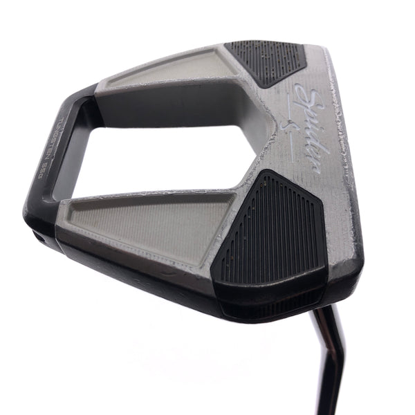 Used TaylorMade Spider S Platinum Putter / 34.0 Inches