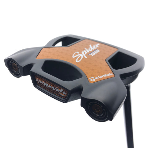 Used TaylorMade Spider Tour Black 2025 Putter / 33.0 Inches
