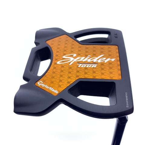 Used TaylorMade Spider Tour Black 2025 Putter / 34.0 Inches