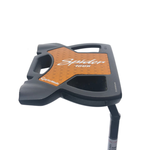 Used TaylorMade Spider Tour Black 2025 Putter / 34.0 Inches