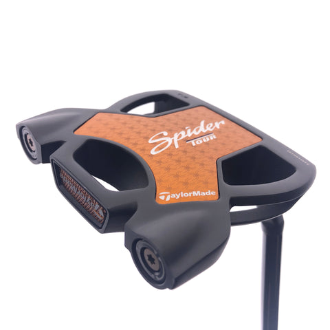 Used TaylorMade Spider Tour Black 2025 Putter / 34.5 Inches