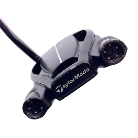 Used TaylorMade Spider Tour Black Putter / 33.0 Inches