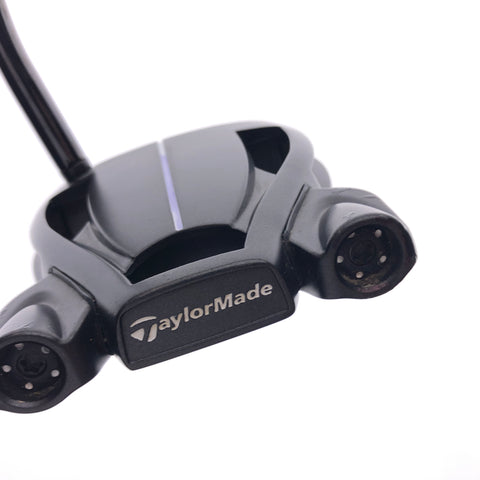 Used TaylorMade Spider Tour Black Putter / 33.0 Inches