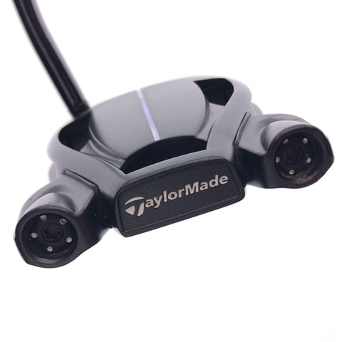 Used TaylorMade Spider Tour Black Putter / 33.0 Inches