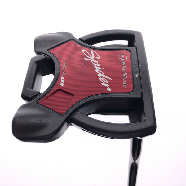 Used TaylorMade Spider Tour Black Putter / 33.0 Inches