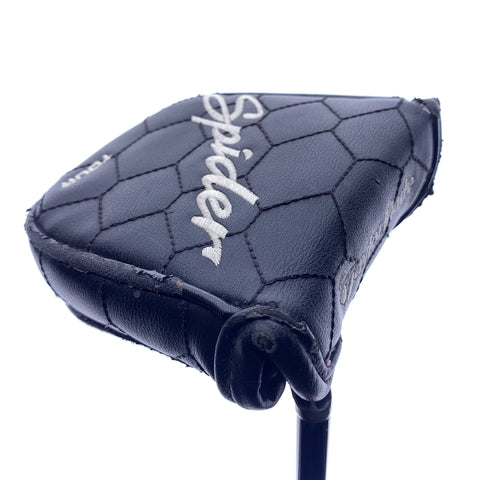 Used TaylorMade Spider Tour Black Putter / 34.0 Inches