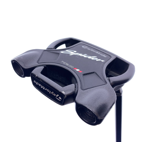 Used TaylorMade Spider Tour Black Putter / 34.0 Inches