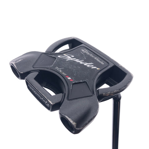 Used TaylorMade Spider Tour Black Putter / 34.0 Inches