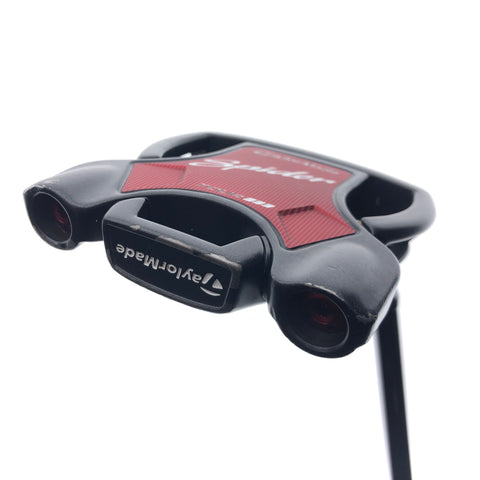 Used TaylorMade Spider Tour Black Putter / 34.0 Inches