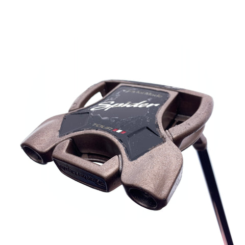 Used TaylorMade Spider Tour Black Putter / 34.0 Inches