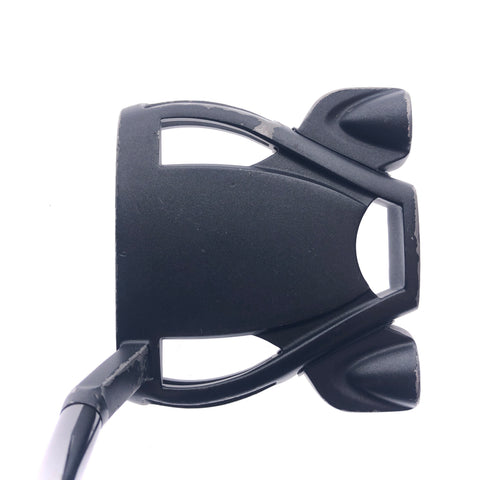 Used TaylorMade Spider Tour Black Putter / 34.0 Inches