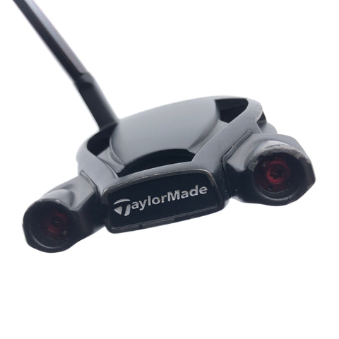 Used TaylorMade Spider Tour Black Putter / 34.0 Inches